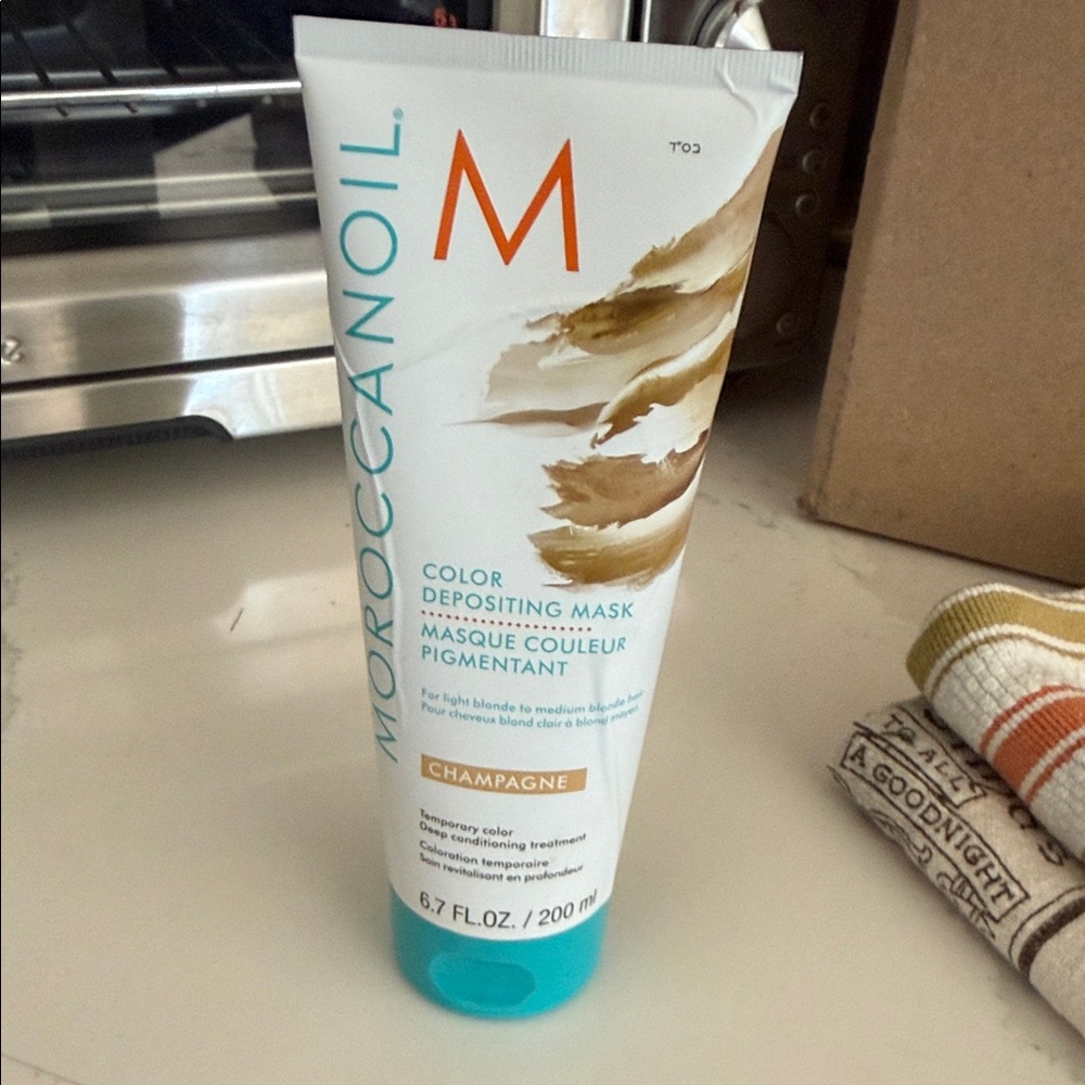 Moroccanoil Champagne Hair Mask